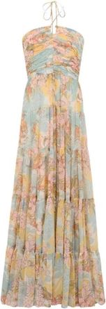 Ralph Lauren Lauren Ralph Lauren Jurken fantasie - Dames - Avondkleed - Veelkleurig - XS - Kleedjes