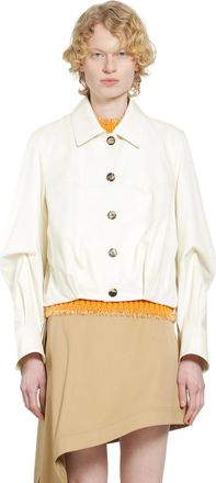 Loewe Jacket in Cotton and Silk