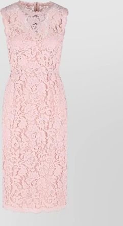 Dolce & Gabbana knee-length dress