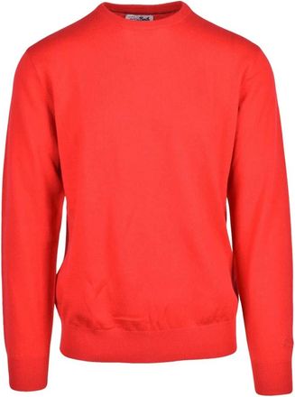 MC2 Saint Barth Truien & Vesten, Heren, Rood, L, Wol, Pullover Girocollo
