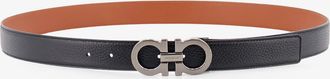 Ferragamo Cintura Gancini in pelle reversibile - FERRAGAMO - gender_Man