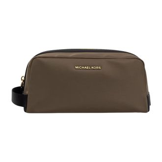 Michael Kors Neceser Brooklyn - Bags - Hombre - Verde - ONE SIZE