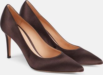 Gianvito Rossi Pumps Gianvito 85 in raso