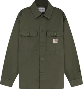 Carhartt Work in Progress Olive Regular Shirt Jacket