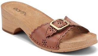 Earth HAISLY Slide Sandal in Medium Brown at Nordstrom, Size 7.5
