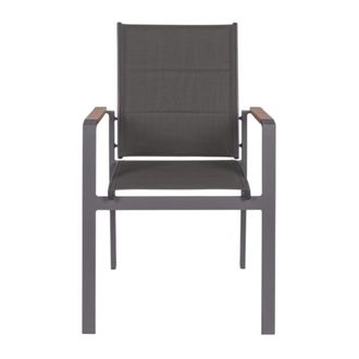 BIZZOTTO Silla Kubrik Antracita 56,5x62x88 Autoport&eacute;e