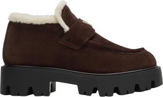 Prada Stivale - Dames - Schoenen - Bruin - Maat: 39 EU Su&egrave;de