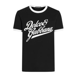 Dolce & Gabbana Heren, Tops, Zwart, Maat: L