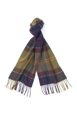 Barbour Tartan Cashmere Scarf in Classic at Nordstrom