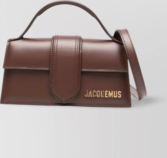 Jacquemus le bambino leather tote bag