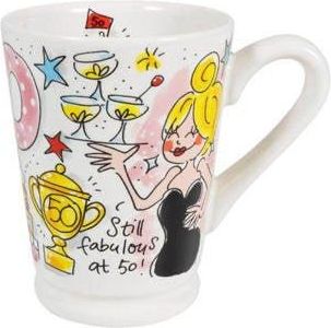 Blond Amsterdam XL beker 50 jaar