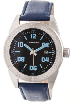 Morphic M63 Series Black Dial Mens Watch 6308