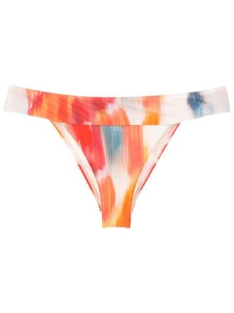Lenny Niemeyer abstract-print bikini bottoms - women - Spandex/Elastane/Polyamide - GG - Multicolour