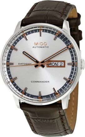 Mido Commander II Automatic Silver Dial Mens Watch M016.430.16.031.80