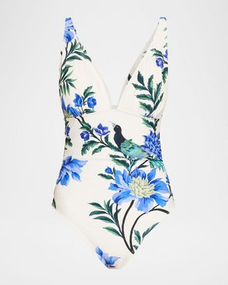 Kobi Halperin Cornelia Floral One-Piece Swimsuit