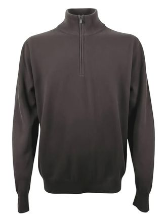 Altea half-zip sweater - Brown