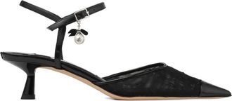 Jimmy Choo London 45 mm Aren pumps met hak - Zwart