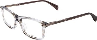 Rag & Bone RNB7050 02W8 00 Grey Horn 54mm