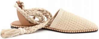Emporio Armani Espadrilles - Dames - Espadrilles - Beige - 38 EU - Schoenen