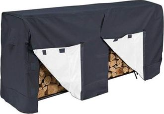 OEM Funda Para Le&ntilde;ero, 2,44 M (8 Pies), Tejido 210d Duradero E Impermeable, Protecci&oacute;n Uv, Contra La Nieve Y La Suciedad, 250 X 65 X 110 Cm (8 Pies), Resi