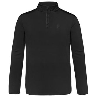 Protest PRTRewill 1/4 Zip Active Top Longsleeve f&uuml;r Herren | schwarz