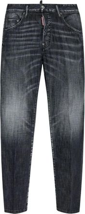 Dsquared2 Slim-fit Jeans - Heren - Slim Fit Jeans - Grijs - S - Katoen - Jeans