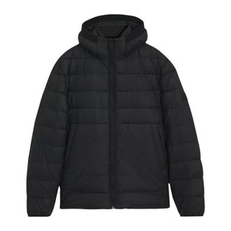 HUGO BOSS Odenni Puffer Jas - Heren - Jassen - Zwart - Maat: M Polyamide