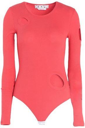 Off-white CAMISETAS Y TOPS - Bodies en YOOX.COM