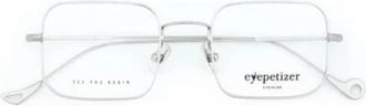 Eyepetizer Stijlvolle Brando Zonnebrillencollectie - unisex - Brillen - Grijs - 49 MM - Accessoires