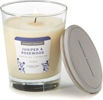 OEM Vela Perfumada - Enebro Y Palo De Rosa