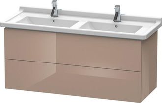 Duravit Duravit - L-cube Mueble De Pared, 2 Cajones, 1220mm, Para Starck 3
