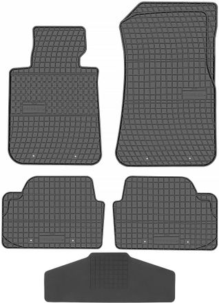 OEM Alfombrillas Prismat 1508 + Funda 1000/1 - Bmw S1 E81 E82 E87 E88 2004-2011 Sin Topes