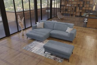 Sit&more Ecksofa »Bolero L-Form«