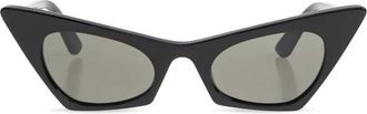 Alexander McQueen Cat-eye Zonnebril - Dames - Zonnebrillen - Zwart - ONE Size - Accessoires