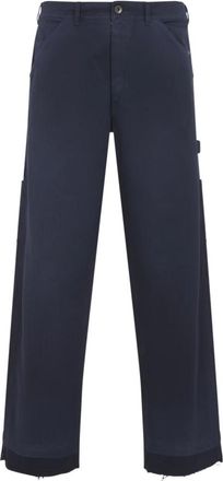 Maison Margiela Straight-leg Jeans - Heren - Regular Fit Jeans - Blauw - W31 - Katoen - Jeans