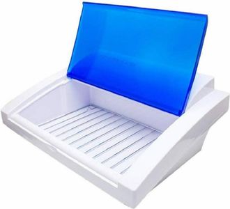Trade Shop Trade Shop - Rayos Uv Esterilizador L&aacute;mpara Germicida Peluquer&iacute;a Peluquero Barber&iacute;a 8w