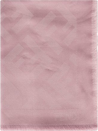 Fendi Wool And Cashmere Blend Shawl