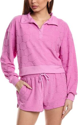 Beach Riot Martina Polo Pullover