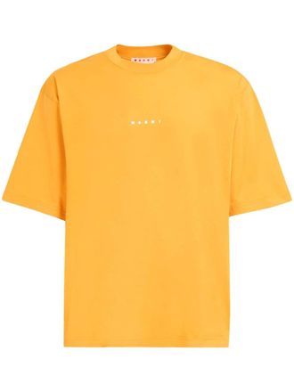 Marni T-shirt con stampa - Giallo