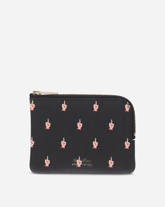 Undercover Signature PVC Pouch Black