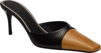 Magda Butrym Pf 26 Hoge Hak Mules - Dames - Muiltjes - Veelkleurig - 39 EU - Leer - Schoenen