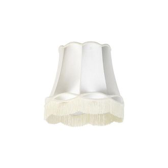 QAZQA Qazqa Pantalla De Seda Crema 45 Cm - Granny
