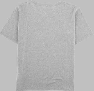 Maison Margiela Horse Portrait Print T-Shirt - Gray