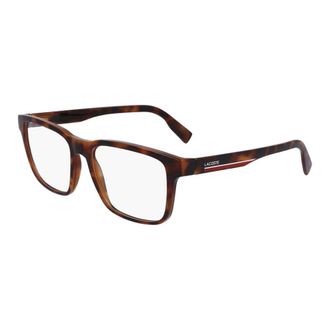 Lacoste Mens Black Square Eyeglass Frames L2926N 214