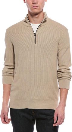 Rag & Bone Caden Washed 1/4-Zip Pullover