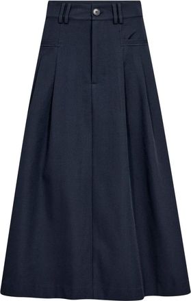 Co'Couture Faldas - Skirts - Mujer - Azul - XL
