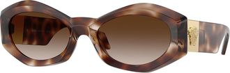 Versace VE4466U 54613B Womens Sunglasses Tortoiseshell Size 54