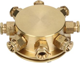 OEM Accesorios Para Caja De Conexiones Sumergible Impermeable De 8 Orificios Para Iluminaci&oacute;n De Equipos Exteriores