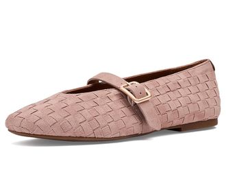 Gentle Souls Winifred Womens Slip-on Dress Shoes Light Pink Suede : 9.5 M