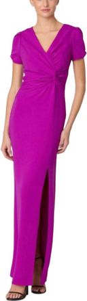 Shoshanna Midnight Arley Dress In Fuchsia